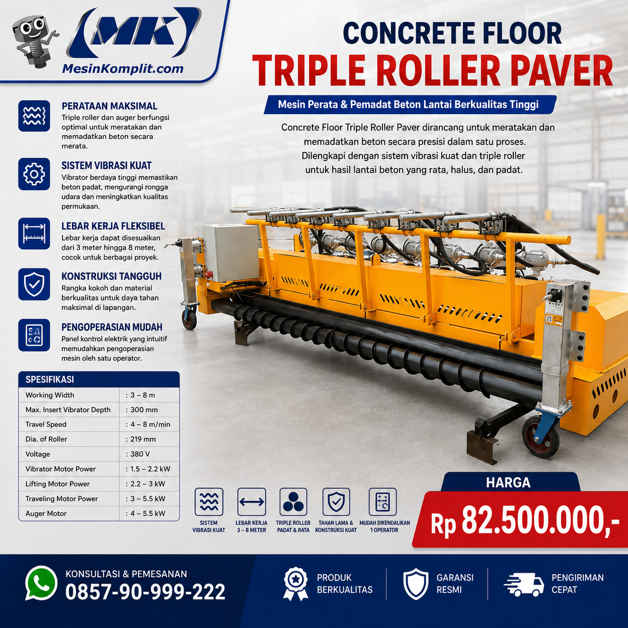 Screed Vibrator Paver (KS...
